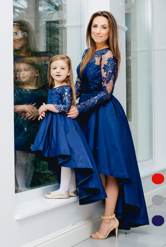 LaKey Dafne zestaw sukienek mama i córka - sukienka dla córki